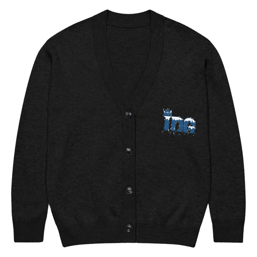 Empire Dark Cardigan | IDG™ Official Store